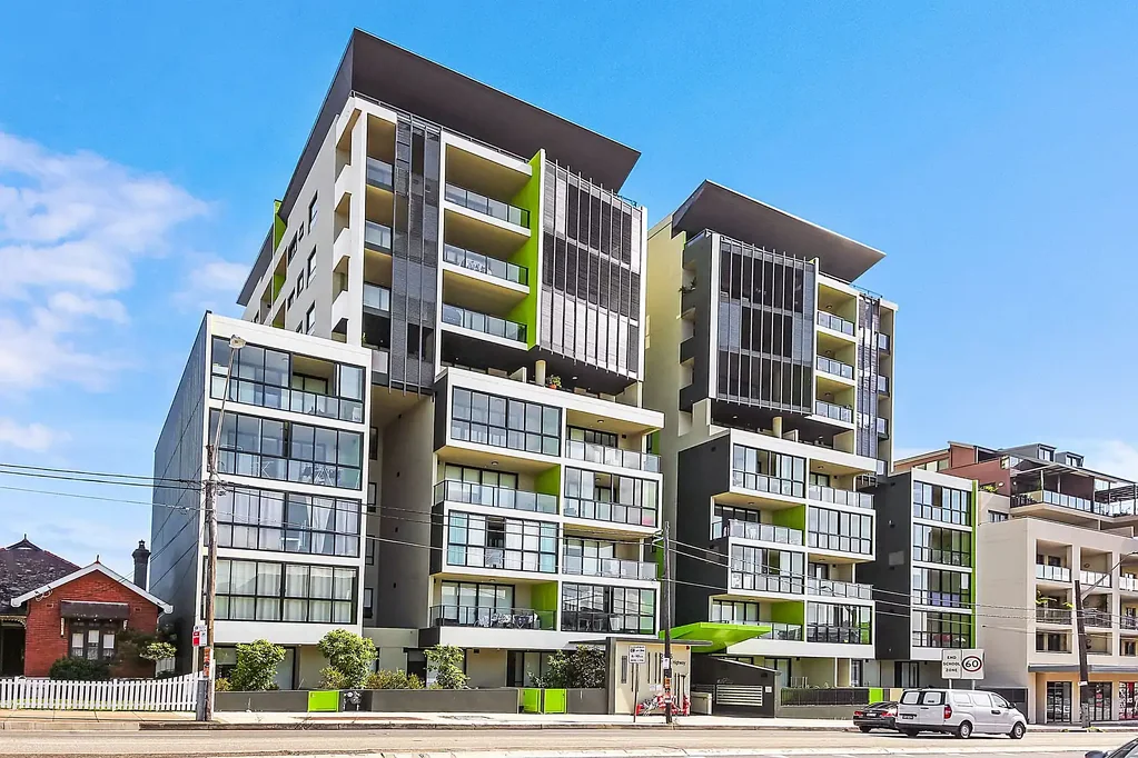 Two-bedroom unit in Kogarah