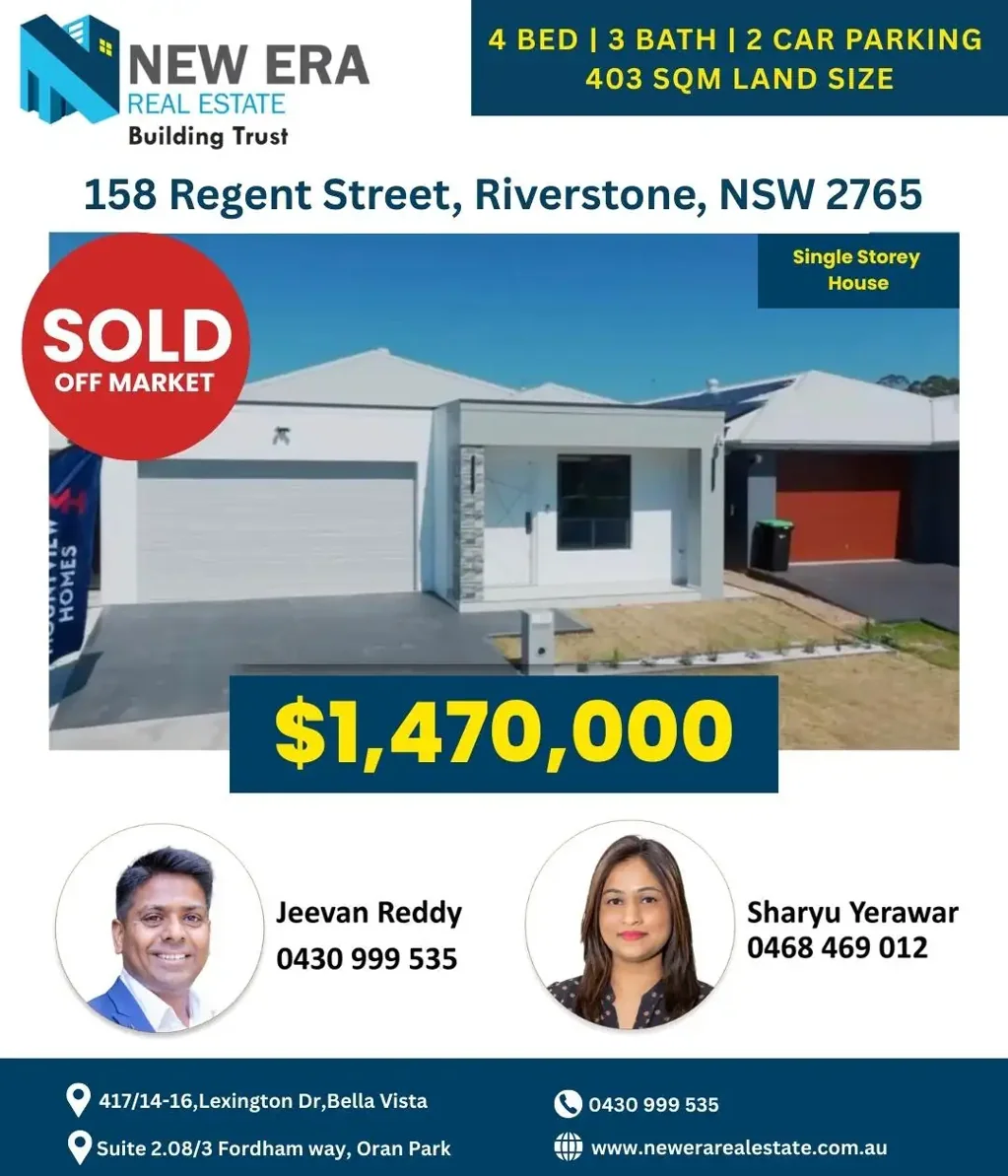 158 Regent Street, Riverstone, NSW 2765