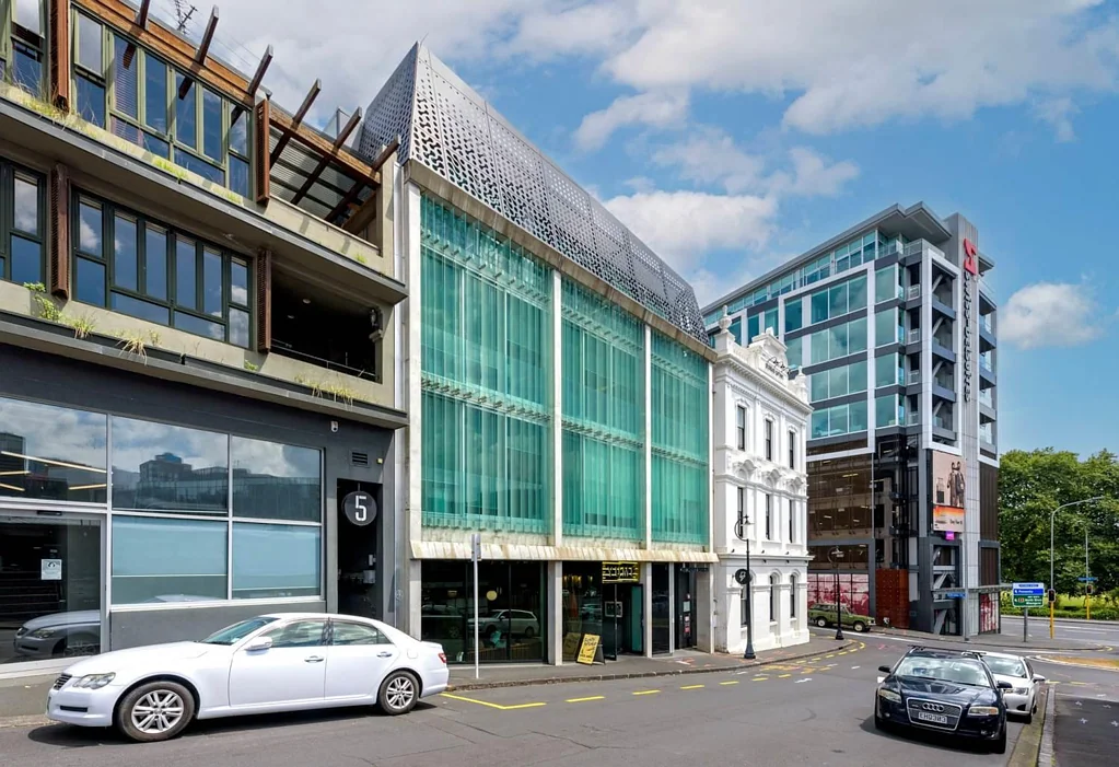 Auckland Central Modern Heritage in Freemans Bay