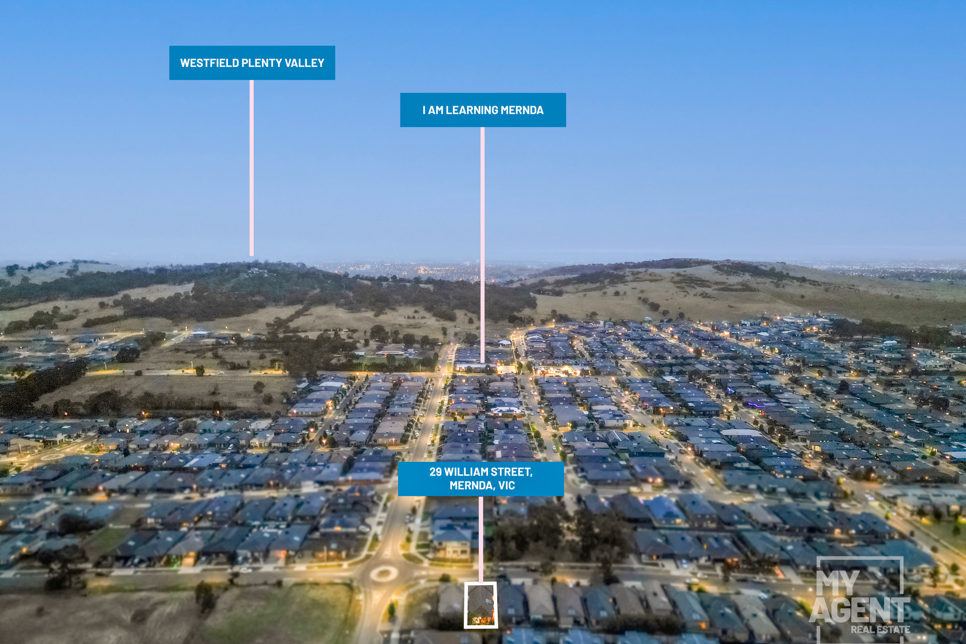 29 WILLIAM ST, MERNDA VIC 3754, 0房, 0浴, House