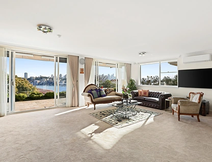 1/45 Wolseley Road, Point Piper, Eastern Suburbs, 3部屋, 3バスルーム, Apartment