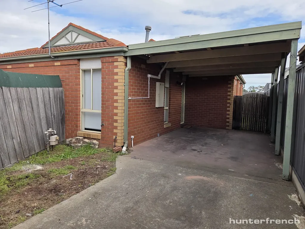 3 BEDROOM REAR UNIT