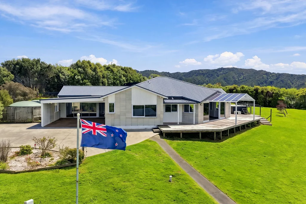 Mangawhai 4房  Relaxed Living & Effortless Entertaining