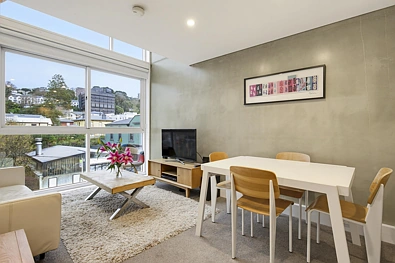 Te Aro 1房  A DREAMY CITY APARTMENT !
