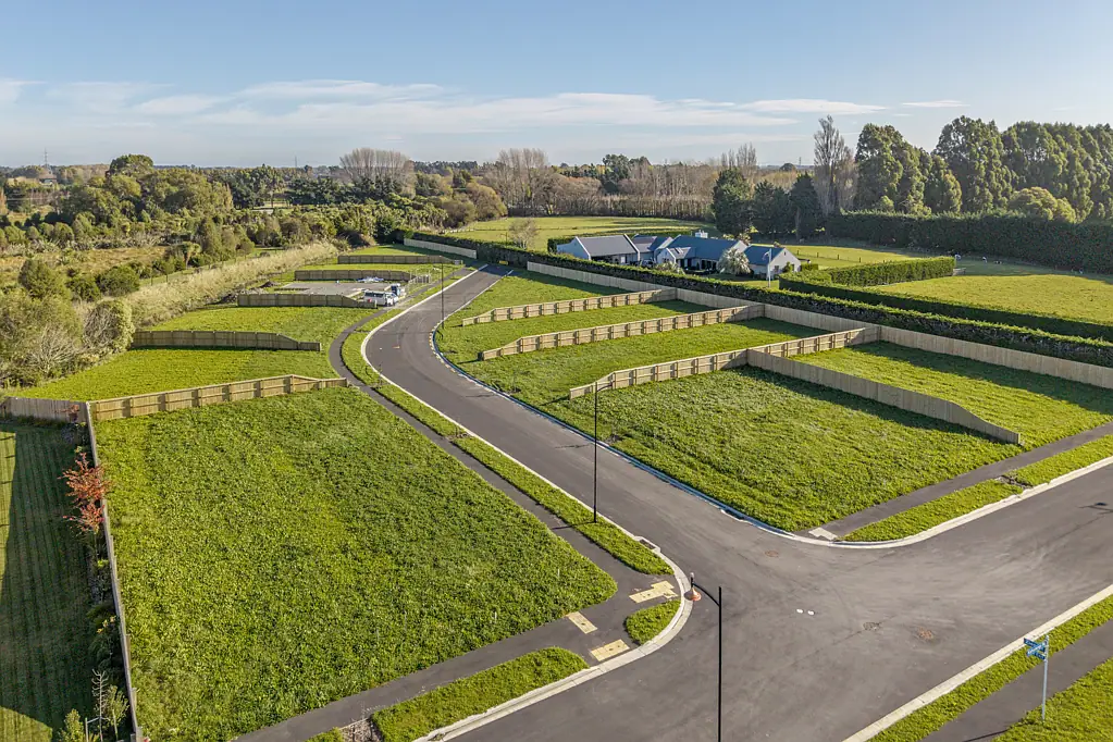 Halswell Knights Stream Estates - Stage 4, limited sites!
