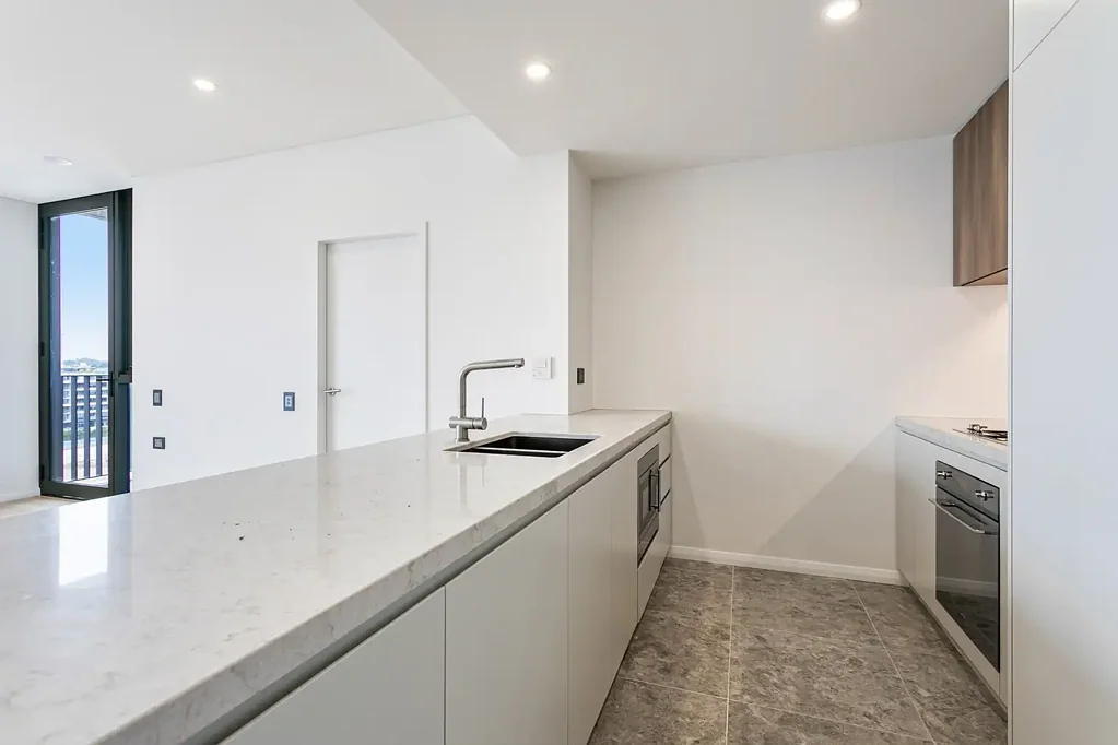 Brand new unfurnished two-bedroom apartment in Zetland