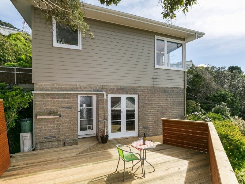 2/17 Hepara Street, Hataitai, Wellington, 1 Kuwarto, 1 Banyo