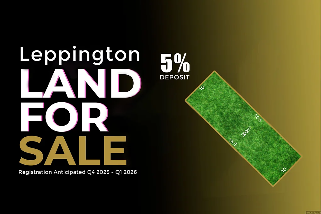Leppington Amazing Land for sale in Leppington