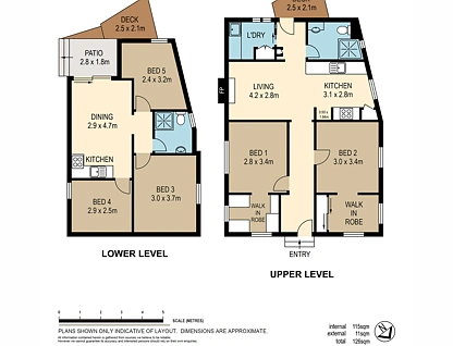 1/68 Cambridge Street, Red Hill, Brisbane Western Region, 1 રૂમ, 1 બાથરૂમ, House
