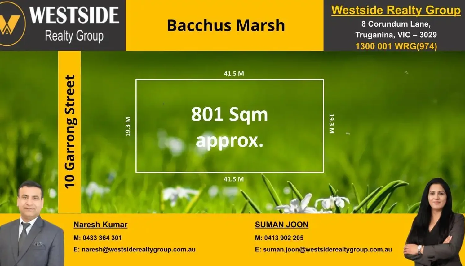 10 Garrong Street, Bacchus Marsh, VIC 3340, 0 slaapkamers, 0 badkamers, Section