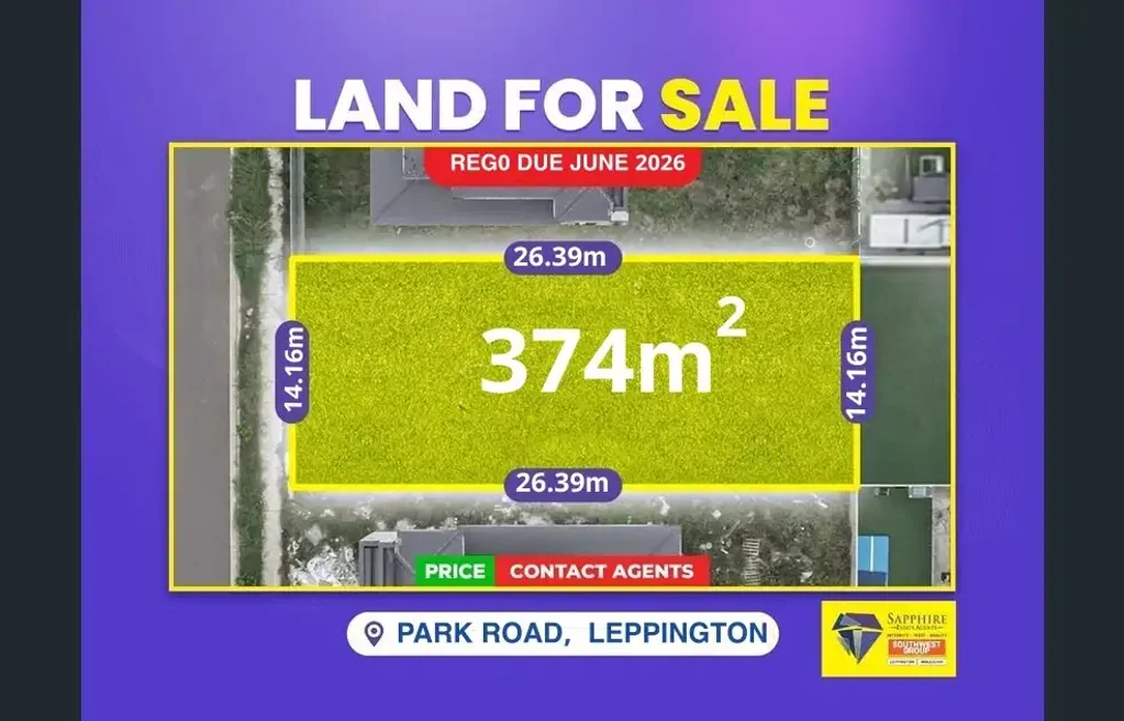 Leppington Prime location on Park Road Land in Leppington !