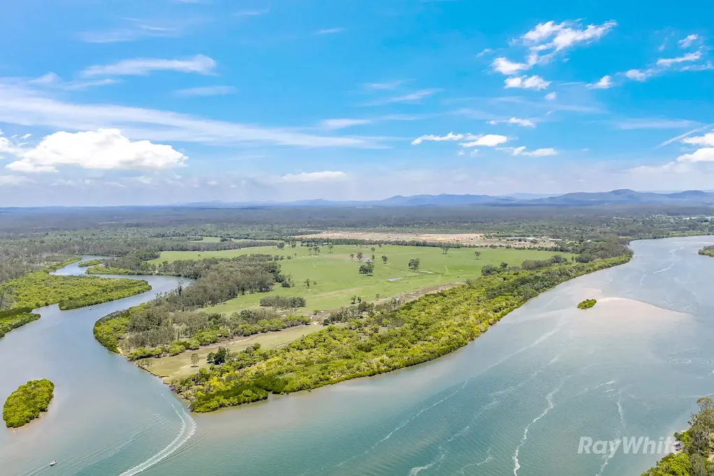Rosedale 3chambre PRESTIGE 129.7*HECTARES ON BAFFLE CREEK!