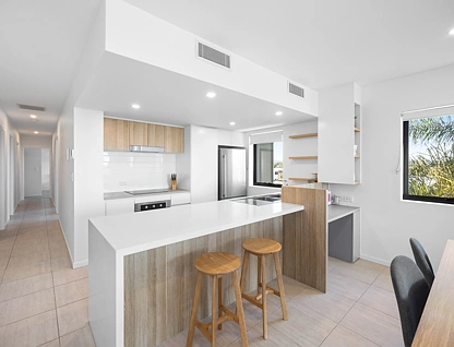 405/313 Bradman Avenue, Maroochydore, Sunshine Coast, 3 ห้องนอน, 2 ห้องน้ำ, Unit