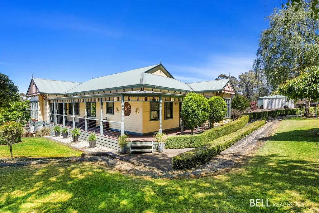 Hoddles Creek 4Kwarto Yarra Valley Living on Glorious Acreage Paradise