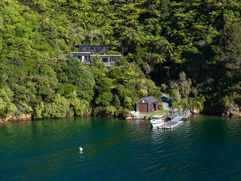 Queen Charlotte Sound 6房  Stunning Blackwood Bay