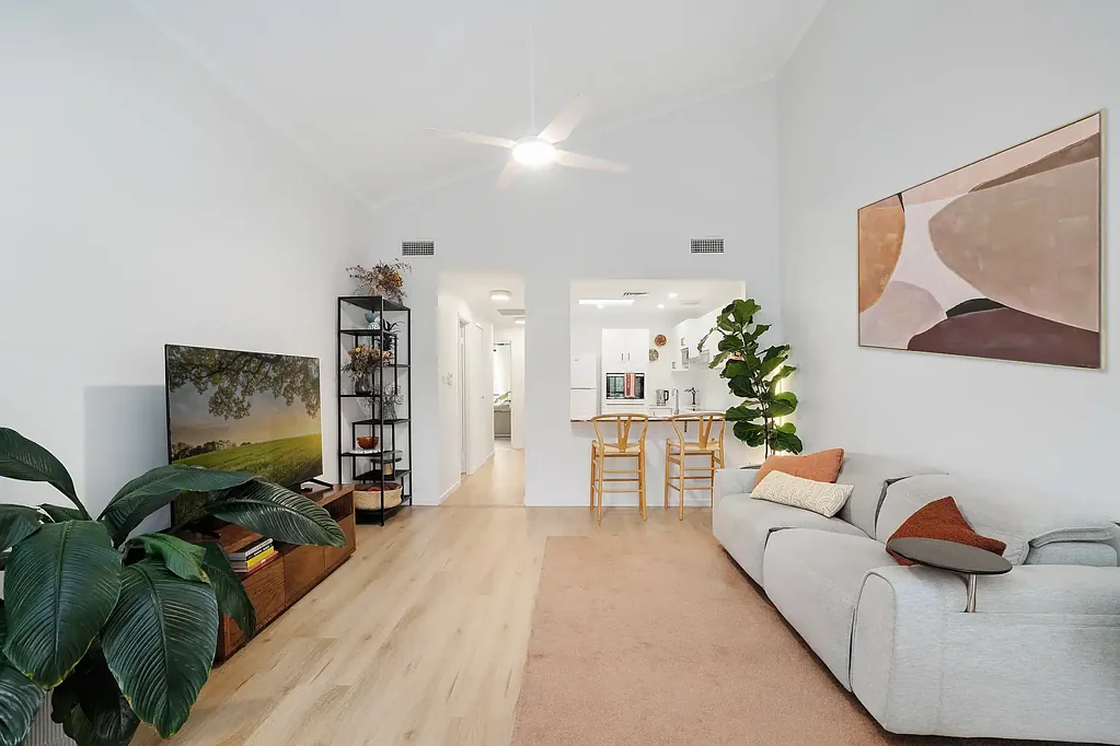 North Ryde 2Phòng ngủ Boutique villa living