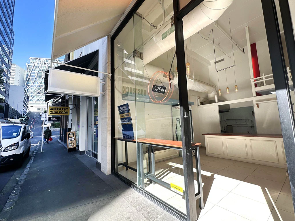 Auckland Central TURNKEY TAKEAWAY / LUNCH BAR 