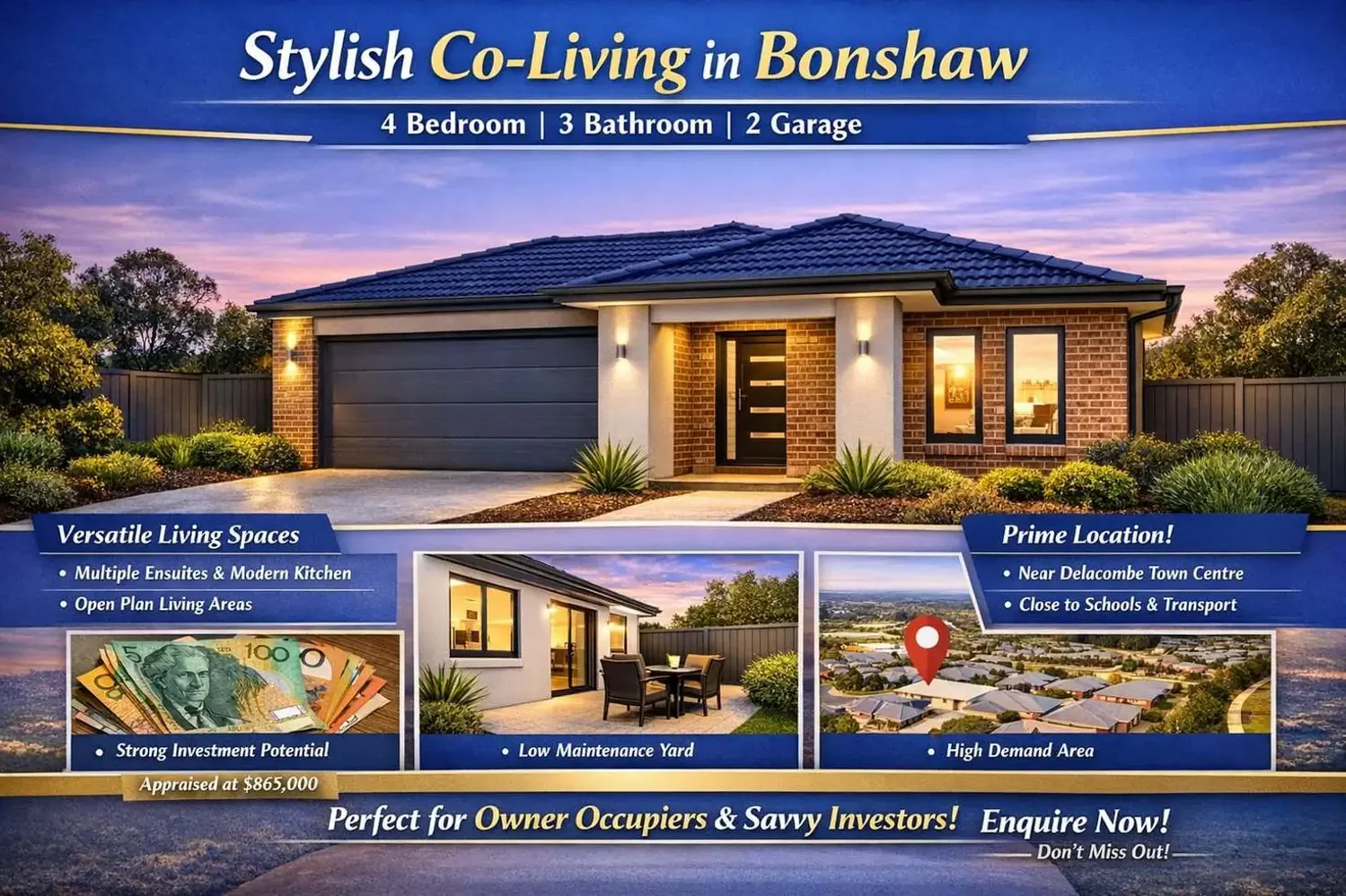 Address Withheld, Bonshaw, NSW 2361, 4 Bedrooms, 3 Bathrooms, House