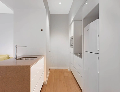 803/199 William Street, Melbourne, Melbourne CBD, 2 कमरे, 2 बाथरूम, Apartment