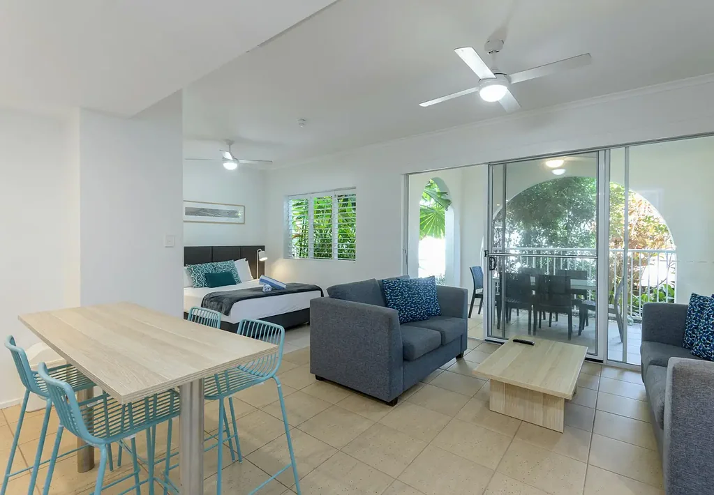 Port Douglas 2Zimmer UPGRADED GROUND FLOOR APARTMENT NEW BATHROOM...