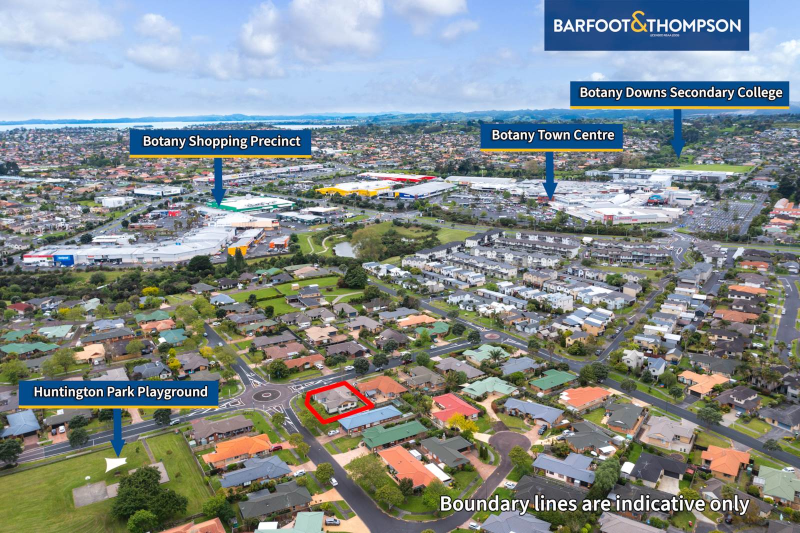 12 Huntington Drive, Huntington Park, Auckland - Manukau, 4房, 0浴