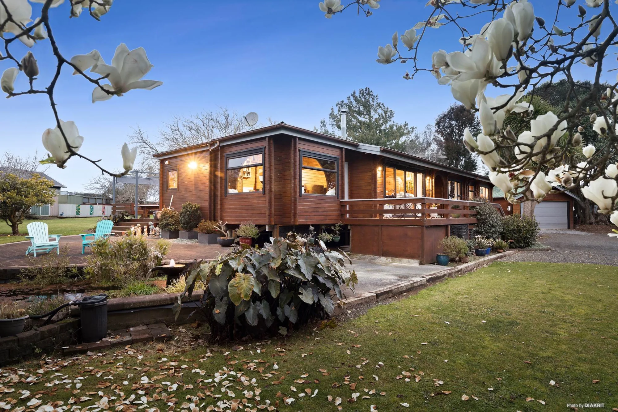 Tuakau 4房  PEACEFUL, PRIVATE AND PRACTICAL