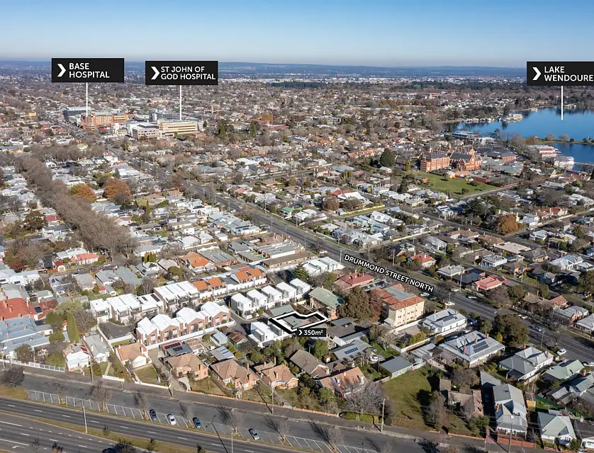 18b/412 Drummond Street North, Ballarat Central, Ballarat, 2 غرف, 1 حمامات, Townhouse