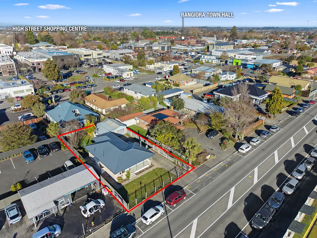 Rangiora 3कमरा Zoned for opportunity!