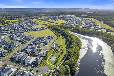 हवाई दृश्य - Address Withheld, Caboolture, QLD 4510