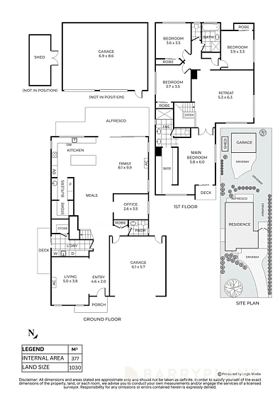 13 Murray Road, Croydon, VIC 3136, 4 rūma, 3 rūma horoi, House