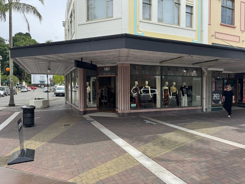 Napier South  Prime Corner CBD Retail