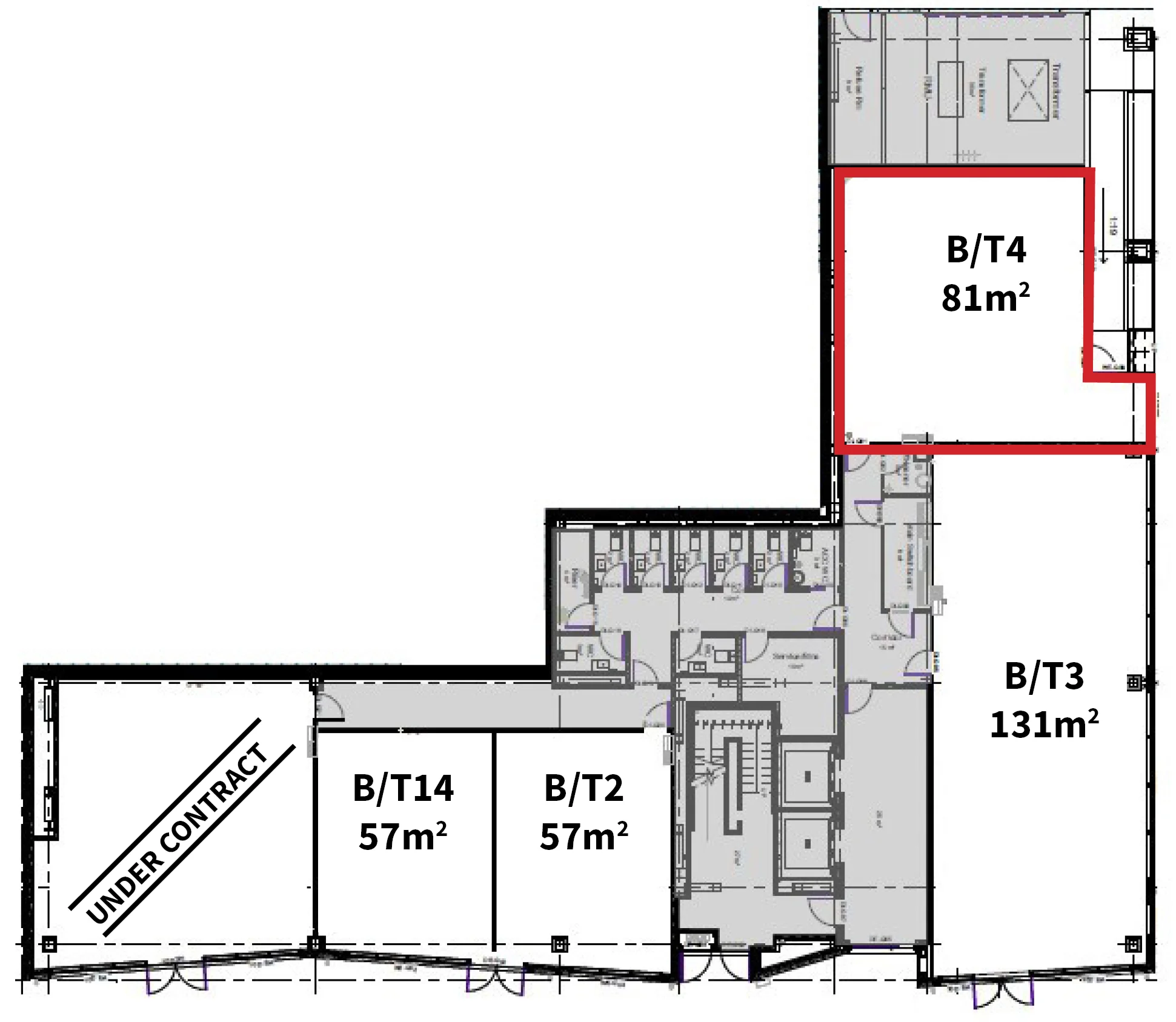 BT/4/Building B Union Square, Hamilton Central, Hamilton, 0 Bedrooms, 0 Bathrooms, Retail Premises