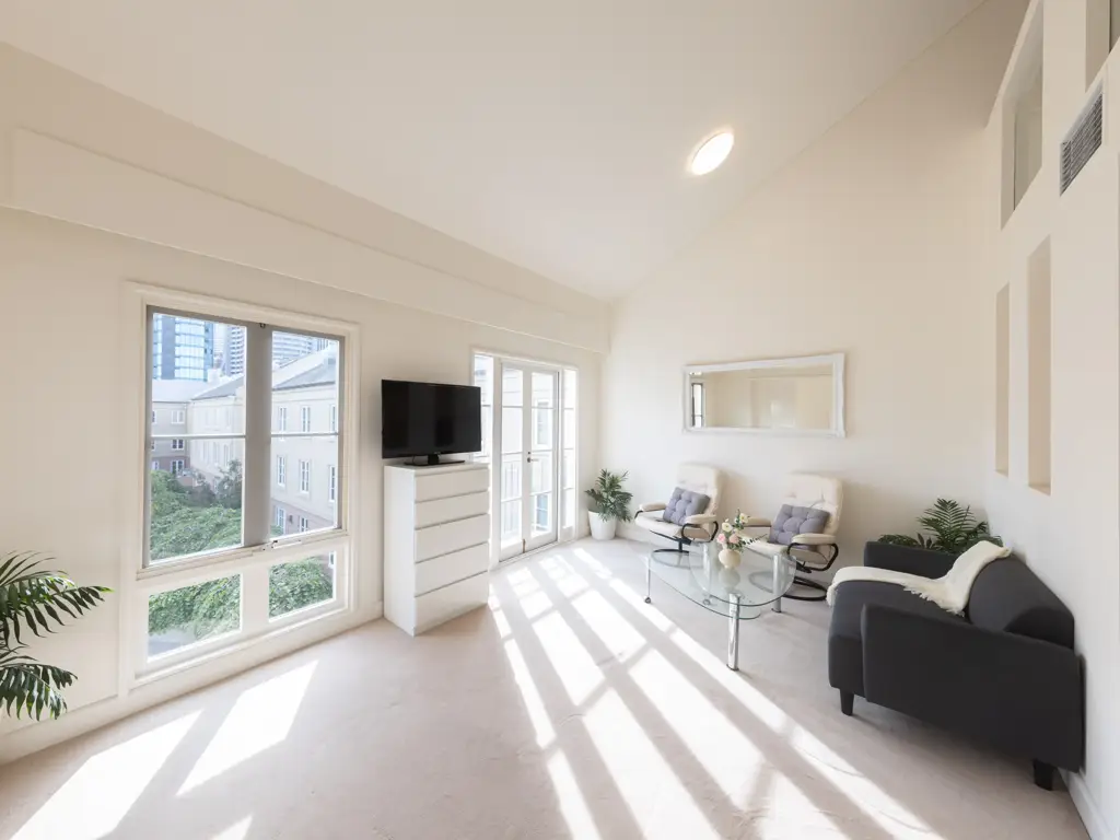 East Melbourne 4कमरा Light and spacious living in a prestigious garden setting