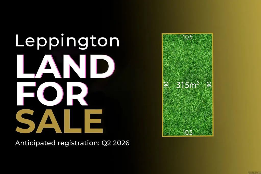 Leppington Amazing Land Opportunity in Leppington: Registration Q2 2026