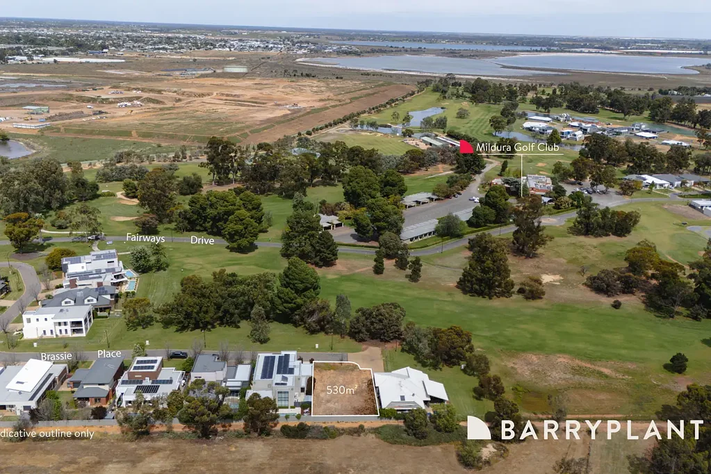 Mildura PRIME GOLF COURSE ALLOTMENT - READY TO BUILD