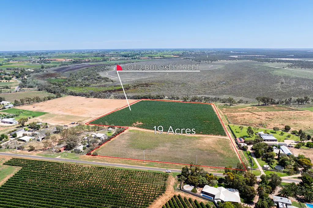 Red Cliffs 7.5 Ha Vineyard.