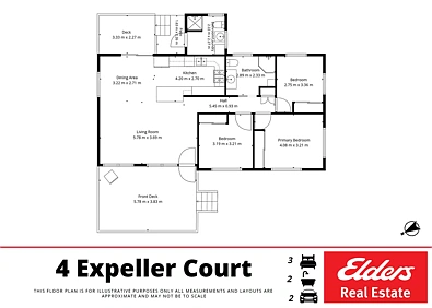 4 Expeller Court, Emerald, QLD 4720, 3房, 2浴, House