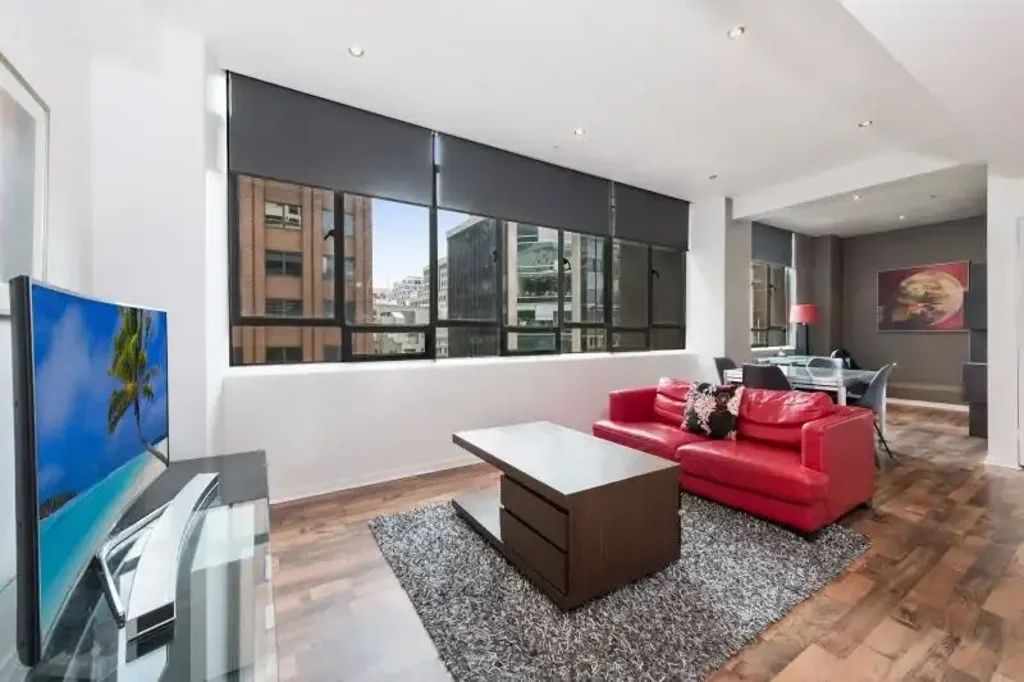 FULLY FURNISHED apartment on 7th floor of Art Deco "Madison" Building!