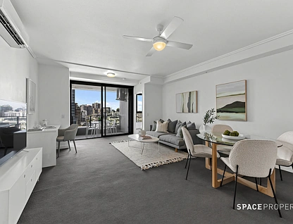 1407/25 Connor Street, Fortitude Valley, Brisbane - Inner City Region, 2 chambres, 2 salles de bain, Apartment