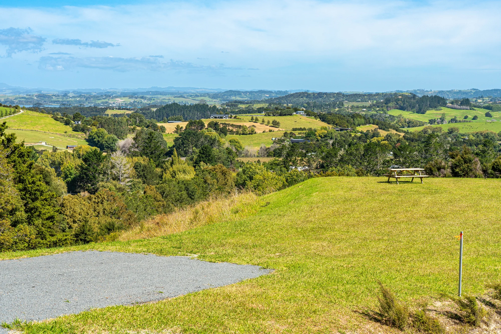 Mangawhai Pasture, Bush & Brynderwyn Vistas | 360° Views