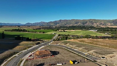 Luggate Premium residential sections at Lake McKay subdivision