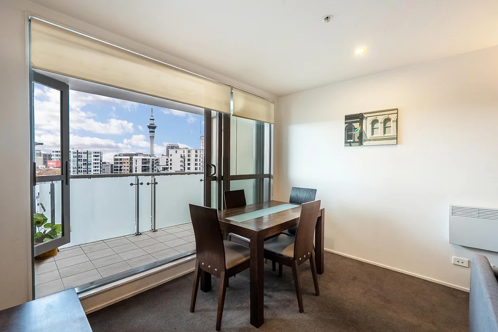 Auckland Central 2房  A smart city investment