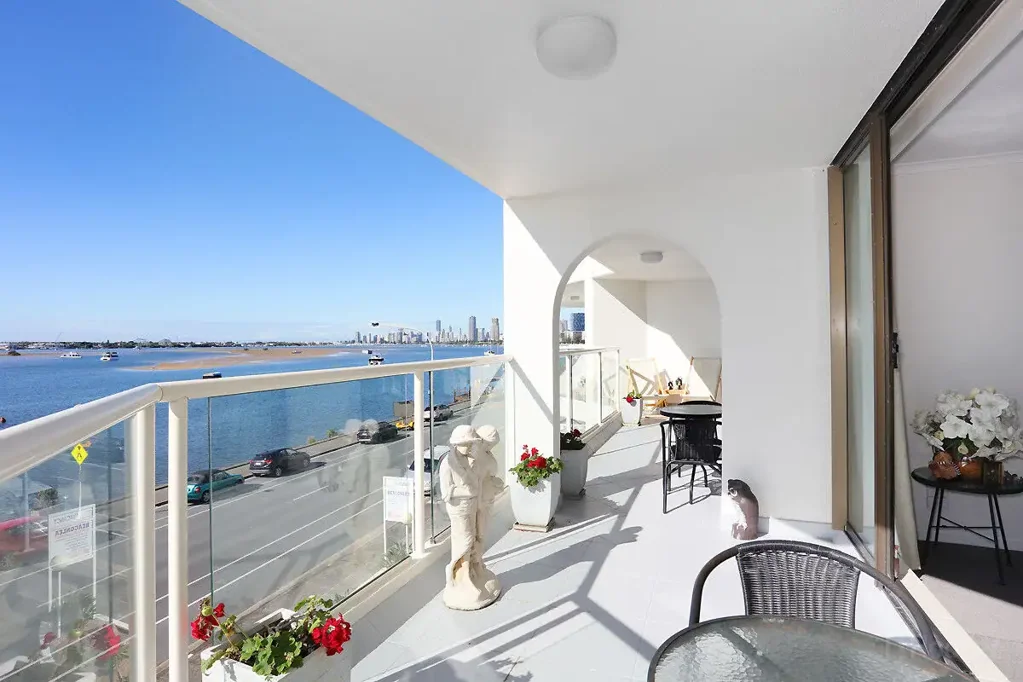 Labrador 2 Bedroom PRICE REDUCED - Stunning Waterfront Living – 2-Bedroom Apartment with Broadwater Views
