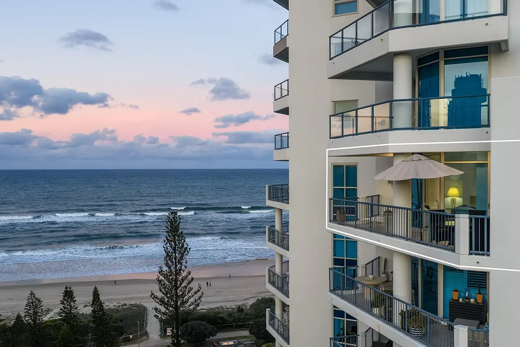 Broadbeach 2Zimmer Due North Beachfront Living in Oceana on Broadbeach