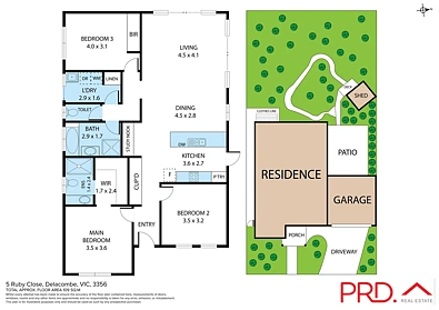5 Ruby Close, Delacombe, VIC 3356, 3 slaapkamers, 2 badkamers, House