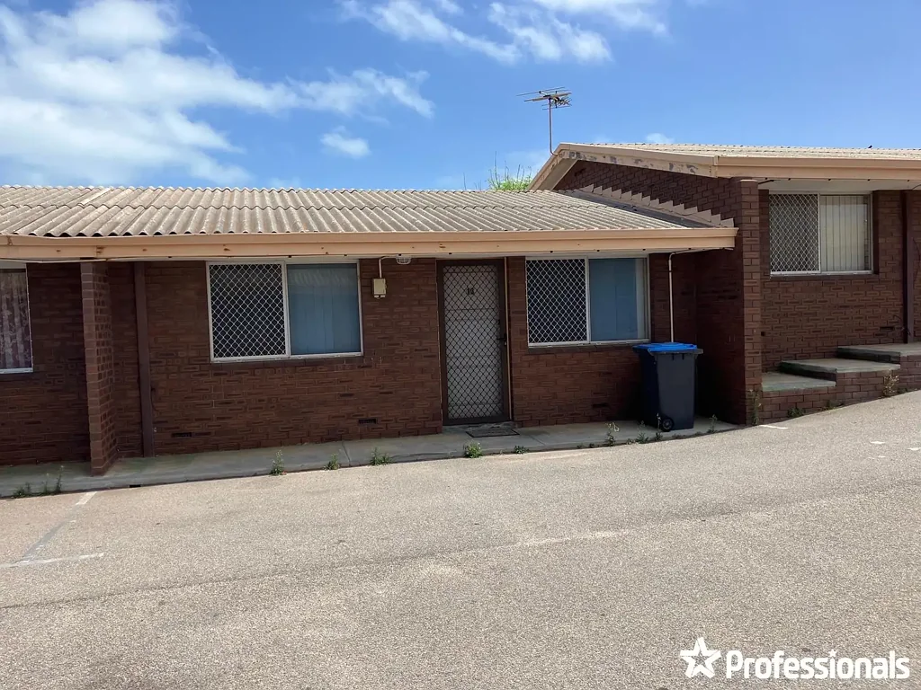 Geraldton 2 Bedroom Fantastic Investment.