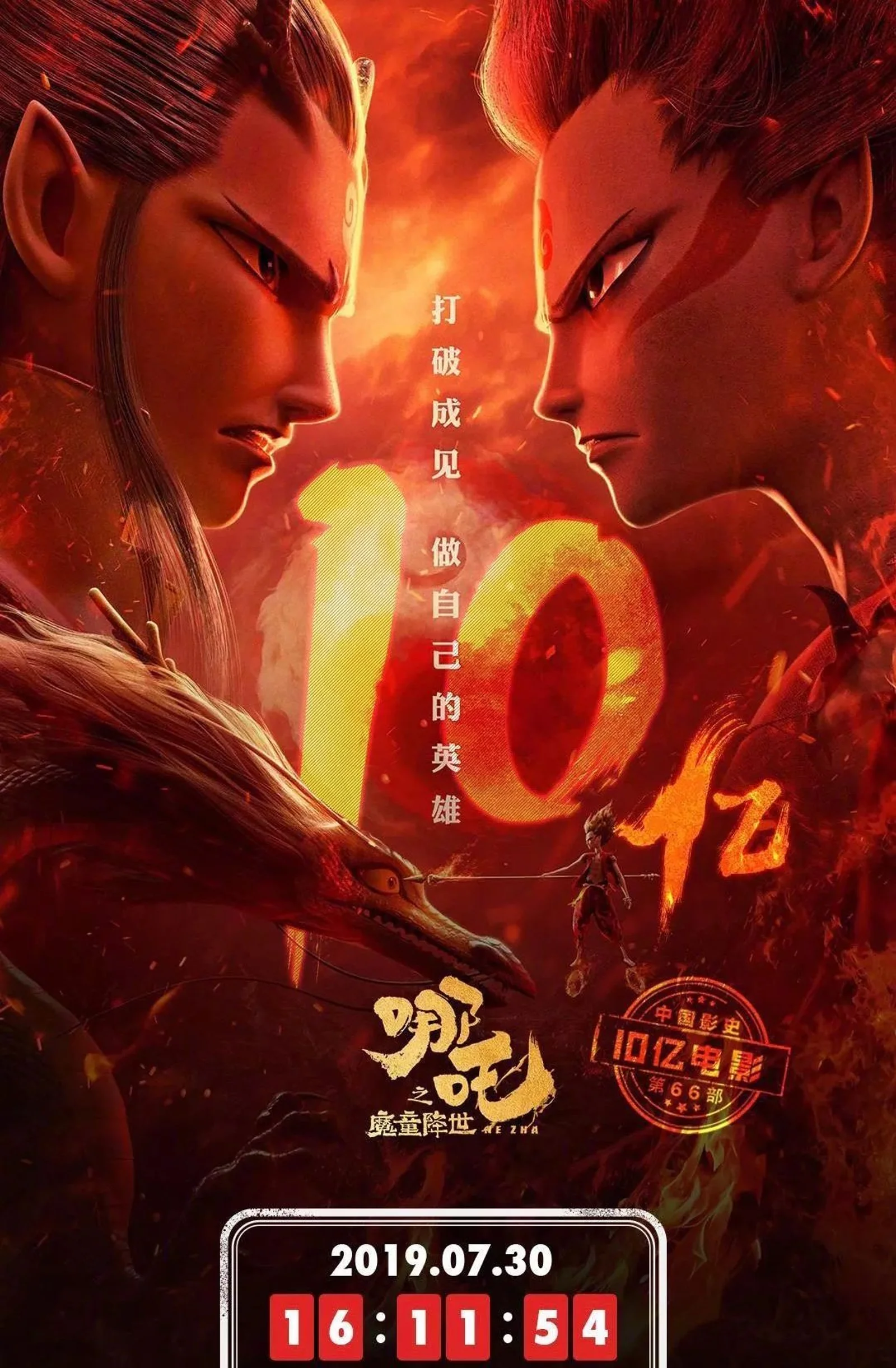《哪吒》冲20亿，导演40岁改命背后：永远去做你余生中最重要的那件事