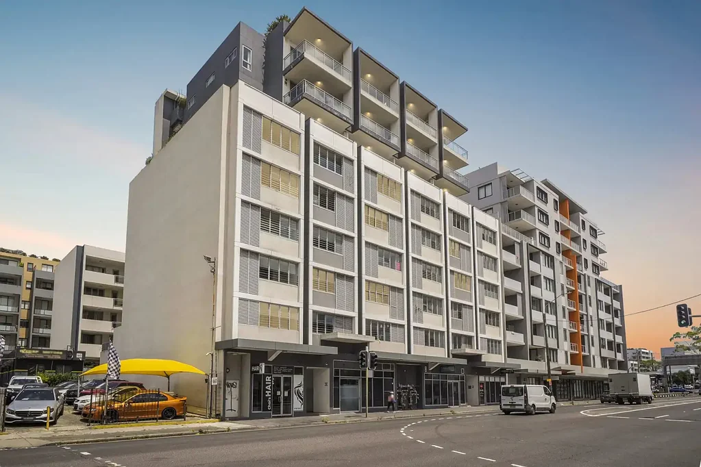 Homebush 2 Slaapkamer Cosmopolitan, north facing apartment on Lvl 4 moments from vibrant amenities