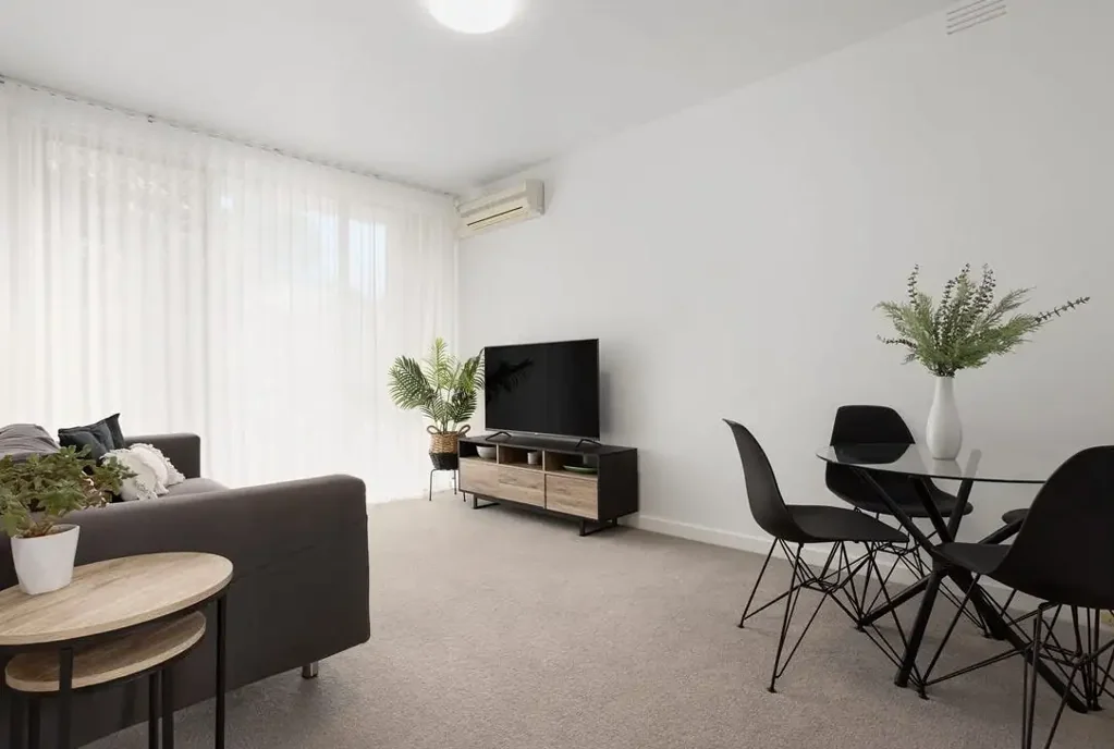 Elsternwick 1部屋 Stylishly Updated Ground-Floor Apartment in Prime Elsternwick