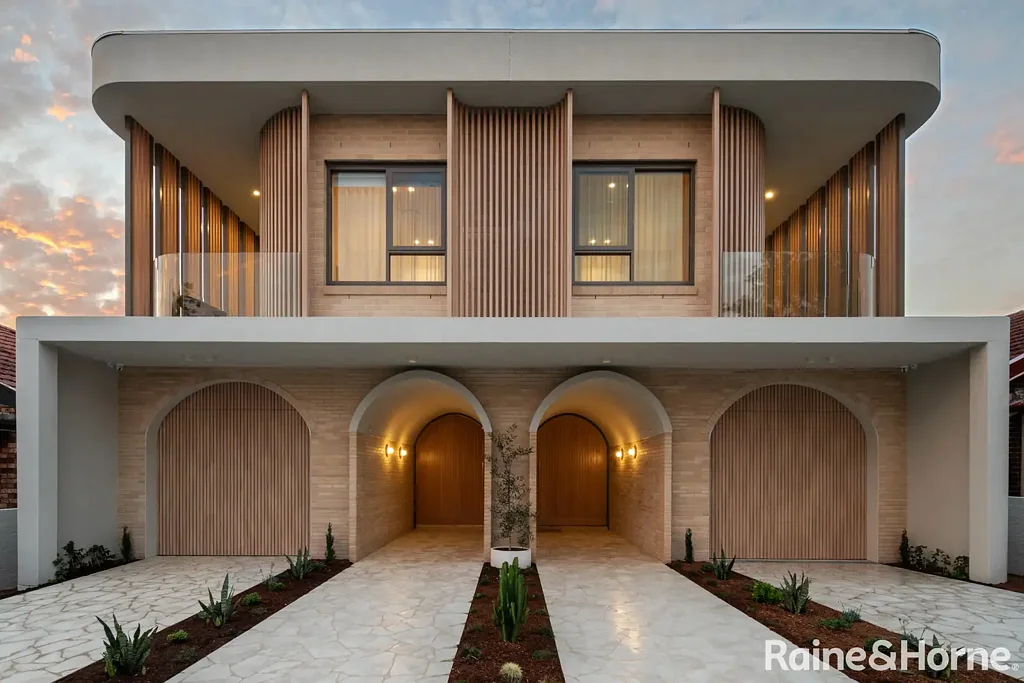 Earlwood 5房 建筑师设计 精选材料 定制饰面 瓷砖石材 厨房电器 户外烧烤 浴室奢华 空调报警 安全舒适 Architectural Sophistication with Bespoke Designer Finishes